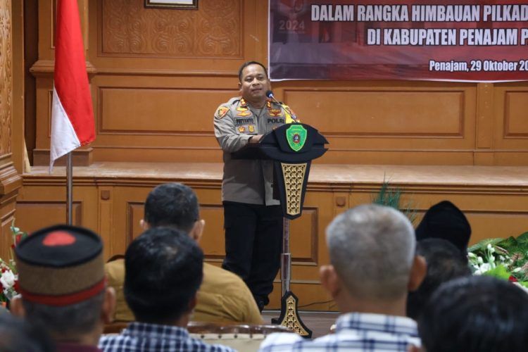 Kapolres PPU dan Pj Bupati Zainal Arifin Serukan Partisipasi dan Kedamaian Jelang Pilkada