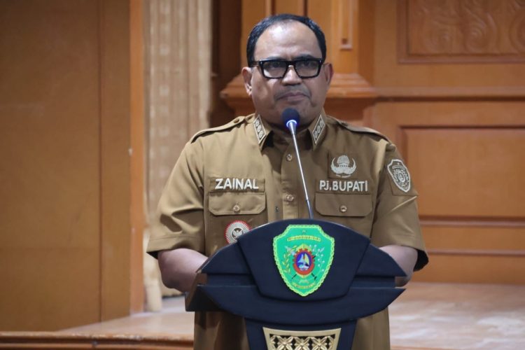 Pj Bupati Zainal Arifin Tegaskan Pemda PPU Dukung Penuh Pilkada 2024, Ajak Warga Jaga Solidaritas