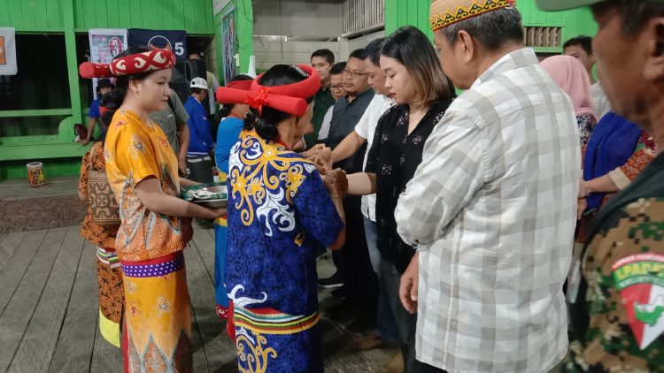 Kampanye Mayang-Stanis di Long Gelawang Disambut Antusias, Fokus pada Pertanian dan Ketahanan Pangan
