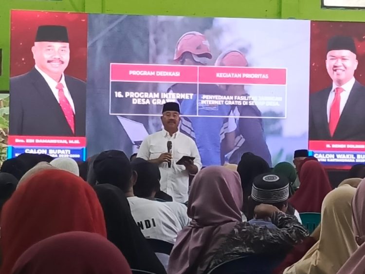Di Muara Jawa, Edi Damansyah Jelaskan Program Rp 150 Juta per RT