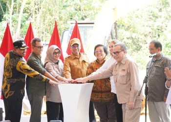 Pj Bupati Zainal Arifin PPU Resmi Buka Groundbreaking Pusat Plasma Nutfah Nasional di Mentawir