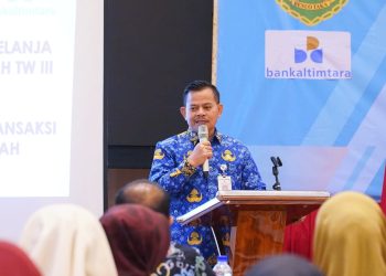 Sekda PPU Tohar Buka Rekonsiliasi Pendapatan SKPD dan Sosialisasi ATKP