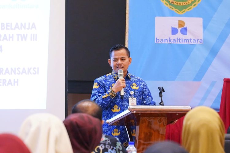 Sekda PPU Tohar Buka Rekonsiliasi Pendapatan SKPD dan Sosialisasi ATKP