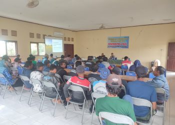 Bapelitbang PPU Gelar Sosialisasi Pertanian untuk Dorong Peningkatan Produktivitas Padi di Babulu