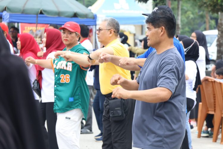 Pemda PPU Galakkan Car Free Day untuk Kesehatan dan Kemajuan UMKM