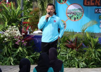 Sekda PPU Tohar Tekankan Pentingnya Kesadaran Diri dalam Gerakan Aksi Bergizi di HKN ke-60