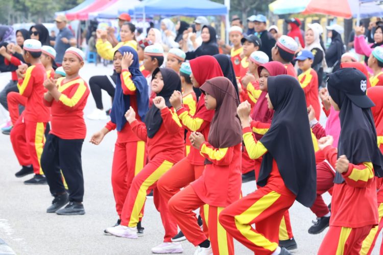 Masyarakat Didorong Terlibat Aktif di CFD PPU untuk Sehat dan Dukung UMKM