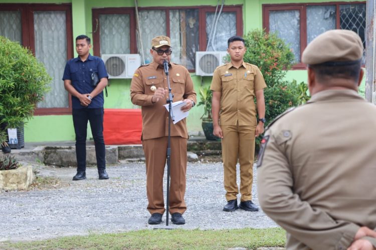 Pimpin Apel Gabungan, Pj. Bupati Zainal Arifin Tegaskan Kepentingan Masyarakat Diutamakan