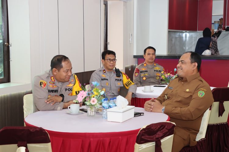 Perkuat Sinergi, Pj. Bupati PPU Zainal Arifin Kunjungi Polres PPU
