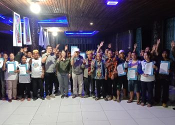 Pasangan Calon “MANIS” Kampanye di Long Gelawang: Komitmen Program Unggulan dan Kontrak Politik