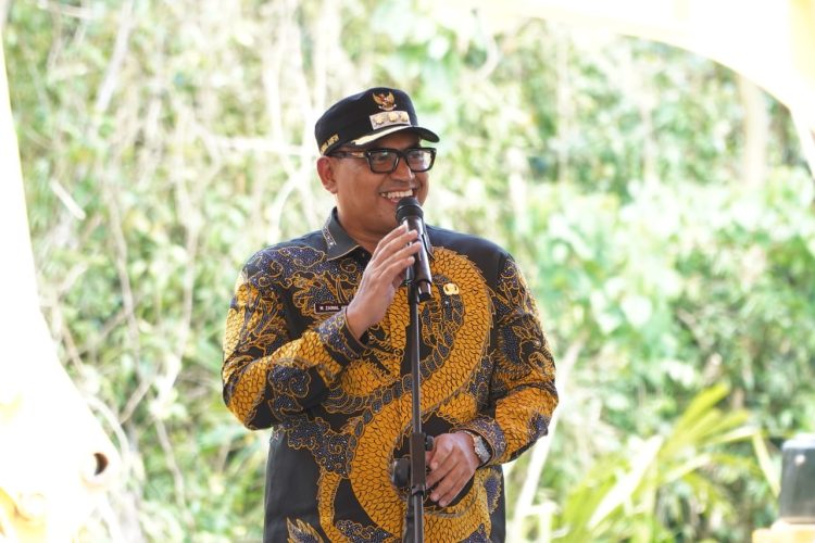 Pj Bupati PPU Luncurkan Terobosan Aplikasi e-HDW untuk Percepat Penurunan Stunting