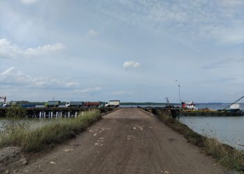Retribusi Pelabuhan Benuo Taka Capai Rp 6 Miliar, Dishub PPU Optimis Target Tercapai Akhir Tahun