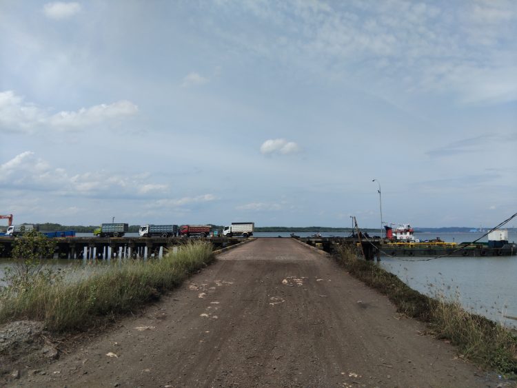 Retribusi Pelabuhan Benuo Taka Capai Rp 6 Miliar, Dishub PPU Optimis Target Tercapai Akhir Tahun