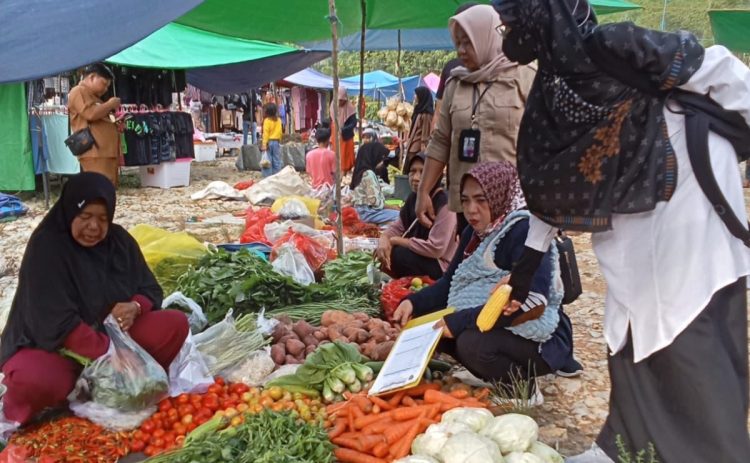 KUKM Perindag PPU Intensif Pantau Harga dan Pasokan, Kendalikan Inflasi