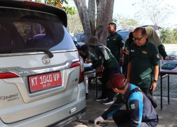 DLH PPU Lakukan Uji Emisi Kendaraan Dinas, Wujudkan Langit Biru Penajam