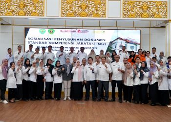 Pemkab PPU Gelar Sosialisasi Penyusunan Standar Kompetensi Jabatan ASN