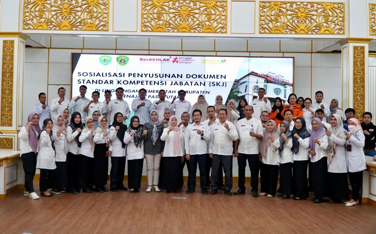 Pemkab PPU Gelar Sosialisasi Penyusunan Standar Kompetensi Jabatan ASN