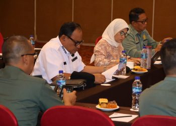 Pj Bupati PPU Hadiri Ekspose Hasil Pendataan Tanah untuk Proyek Pengendalian Banjir dan Tol IKN
