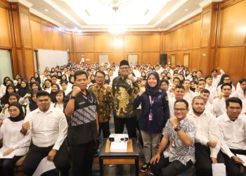 200 Peserta Ikuti Tes CAT CPNS, Pj Bupati PPU Zainal Arifin Beri Dukungan Moril
