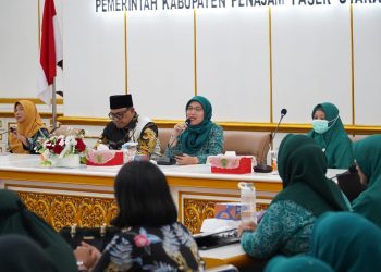 Ketua TP PKK PPU Ajak Tingkatkan Sinergi Hingga Desa dalam Rakor 2024