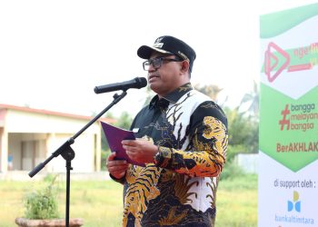 Pj Bupati Zainal Arifin Resmi Luncurkan Program ‘Nge Live Yuk!’ untuk Digitalisasi UMKM PPU