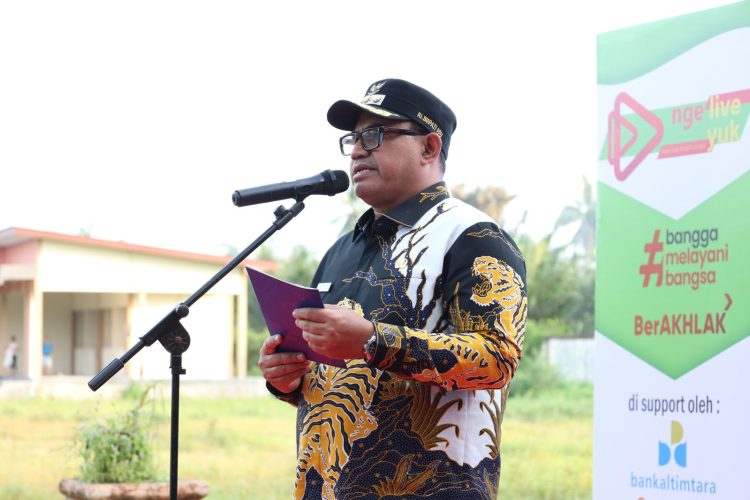 Pj Bupati Zainal Arifin Resmi Luncurkan Program ‘Nge Live Yuk!’ untuk Digitalisasi UMKM PPU
