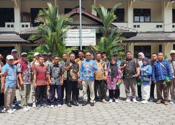 Dinas Pertanian PPU Tingkatkan Produktivitas Padi Organik melalui Studi Tiru di Sleman