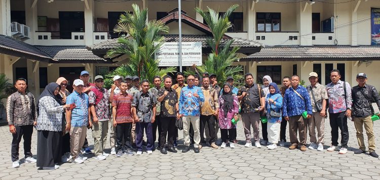 Dinas Pertanian PPU Tingkatkan Produktivitas Padi Organik melalui Studi Tiru di Sleman