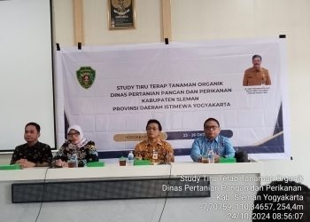 Tingkatkan Kapasitas, 5 PPL dan 25 Petani PPU Belajar Pertanian Organik ke Sleman