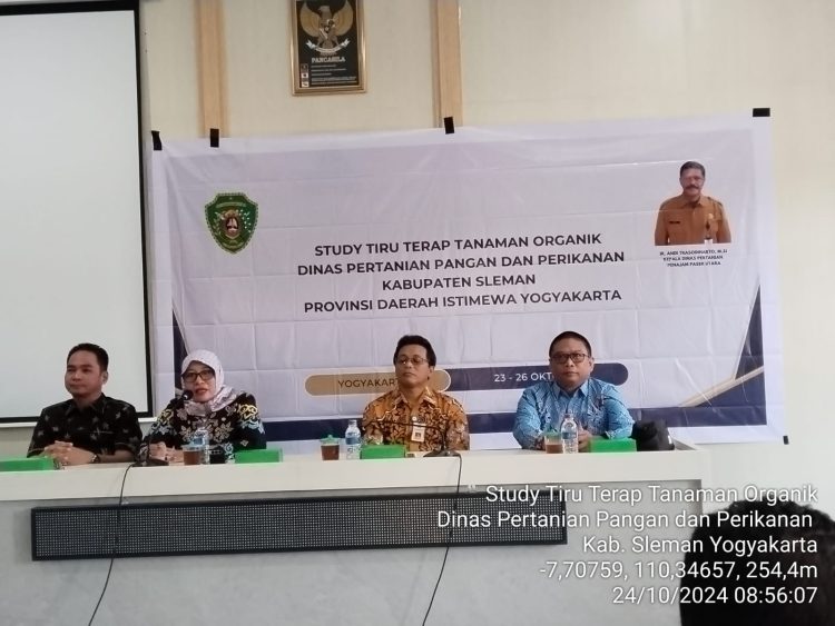 Tingkatkan Kapasitas, 5 PPL dan 25 Petani PPU Belajar Pertanian Organik ke Sleman
