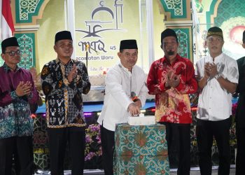 MTQ ke-45 Kecamatan Waru Resmi Dibuka, Jadi Momentum Syiar Al-Qur’an di PPU