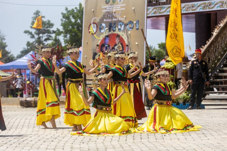 Disbudpar PPU Jadikan Festival Belian Adat Nondoi 2024 Sebagai Ajang Pelestarian Budaya dan Adat