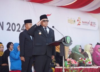 Pemkab PPU Gelar Upacara Memperingati Hari Sumpah Pemuda Ke- 96 Tahun 2024