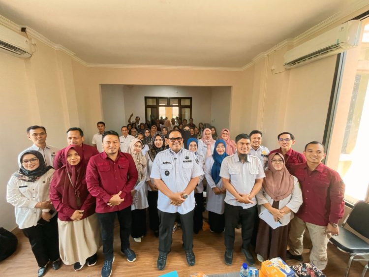 Kepala Humas PPU Sosialisasikan Program Sat-Set untuk Peningkatan Tata Kelola Informasi dan Protokol
