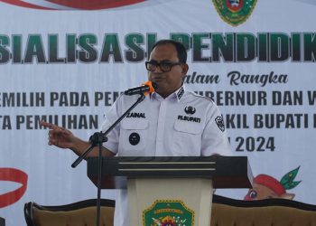 Kesbangpol PPU Gelar Sosialisasi Pendidikan Politik, Pj Bupati Serukan Pentingnya Partisipasi Generasi Muda