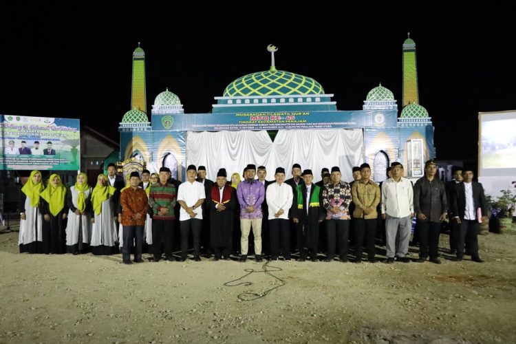 MTQ Ke-45 Kecamatan Penajam Resmi Dibuka, Ajang Tingkatkan Nilai Al-Qur’an dan Syiar Islam