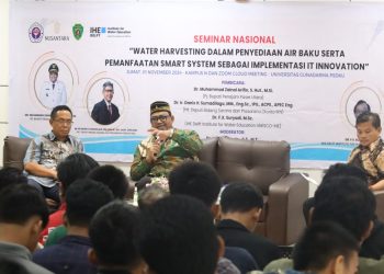 Pj Bupati Zainal Arifin Tekankan Pentingnya Water Harvesting dalam Seminar Nasional di Universitas Gunadarma PPU