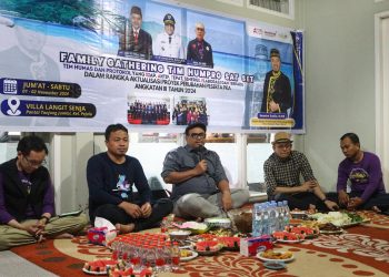 Pj Bupati Zainal Arifin Hadiri Family Gathering Humas dan Protokol PPU, Tekankan Pentingnya Kebersamaan
