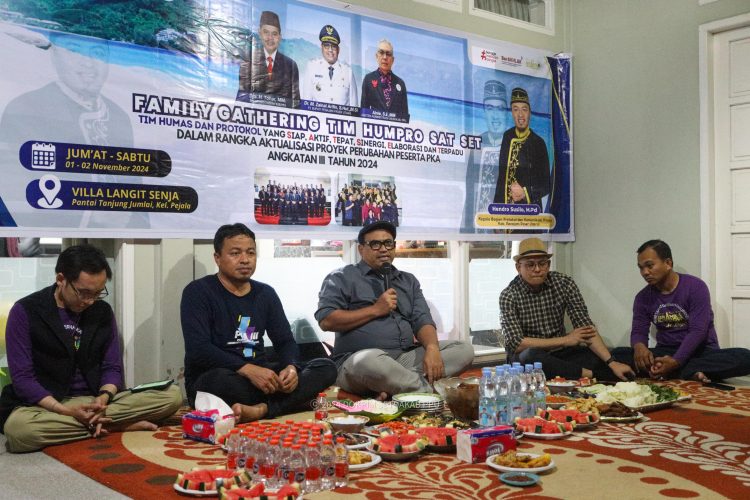 Pj Bupati Zainal Arifin Hadiri Family Gathering Humas dan Protokol PPU, Tekankan Pentingnya Kebersamaan