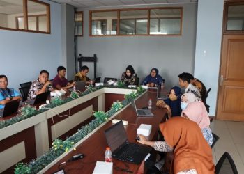 Diskominfo PPU Gelar Evaluasi Data Statistik Sektoral dan Persiapan Implementasi E-Walidata SIPD