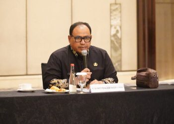 Pj Bupati PPU Zainal Arifin Paparkan RDTR Serambi Nusantara di Rakor Lintas Sektor Kementerian ATR/BPN