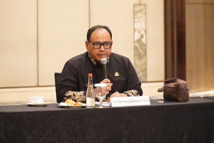 Pj Bupati PPU Zainal Arifin Paparkan RDTR Serambi Nusantara di Rakor Lintas Sektor Kementerian ATR/BPN