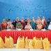 Rayakan HUT ke-25, Dharma Wanita Persatuan PPU Bagikan Bingkisan di Kecamatan Babulu