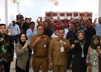 Sekda PPU Tohar Buka FGD “Sawit Berkelanjutan” untuk Penguatan Industri Ramah Lingkungan