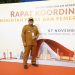 Pj Bupati PPU Hadiri Rakornas Pemerintah Pusat dan Daerah yang Dibuka Presiden Prabowo di SICC Sentul
