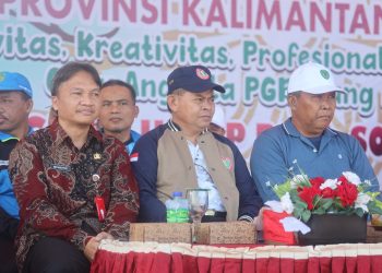Porseni PGRI Kaltim di PPU, Sekda Tohar Ajak Guru Wujudkan Sportivitas dan Kreasi