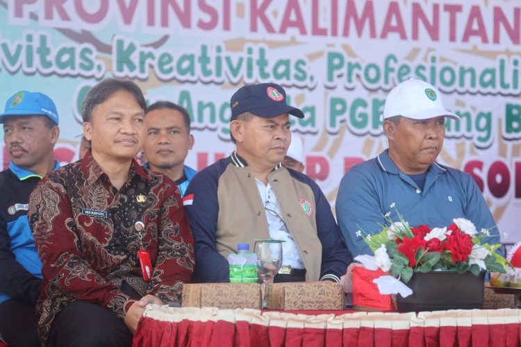Porseni PGRI Kaltim di PPU, Sekda Tohar Ajak Guru Wujudkan Sportivitas dan Kreasi