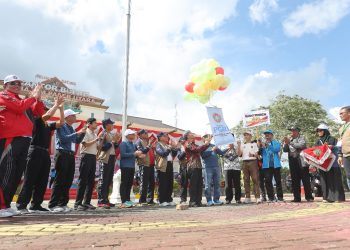 Porseni PGRI Kaltim 2024 Resmi Dibuka di PPU, Ribuan Guru Ramaikan Acara