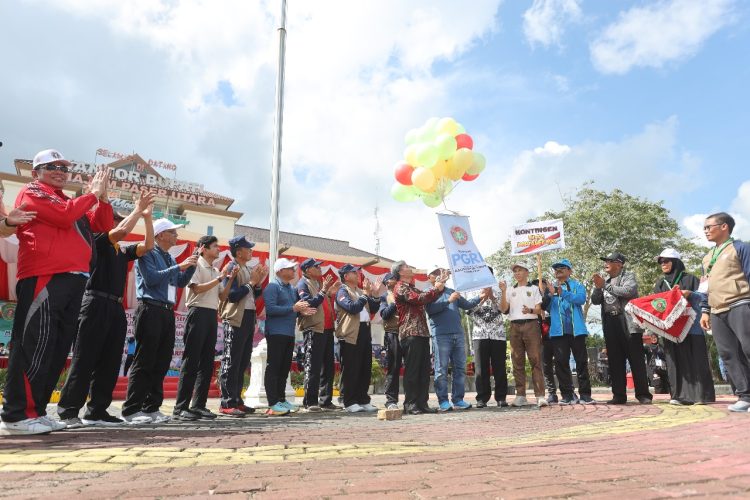 Porseni PGRI Kaltim 2024 Resmi Dibuka di PPU, Ribuan Guru Ramaikan Acara