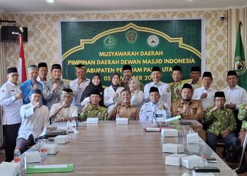 Pemkab PPU Dorong Peran Masjid sebagai Pusat Kebermanfaatan Sosial dan Keagamaan